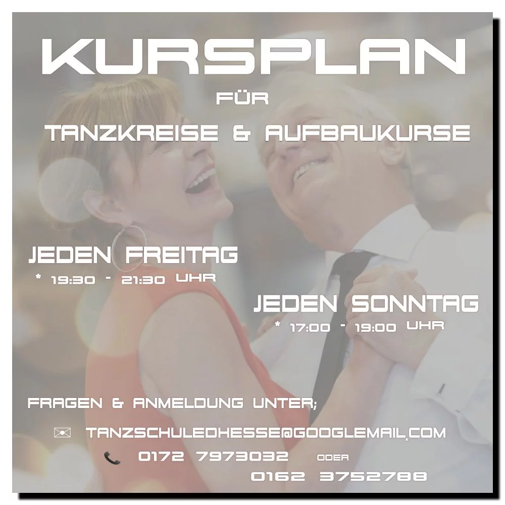 Aufbaukurse & Tanzkreise